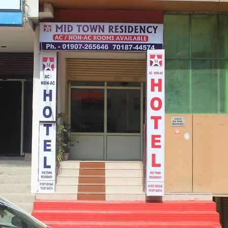 Mid Town Residency Hotel Sundarnagar Exterior photo