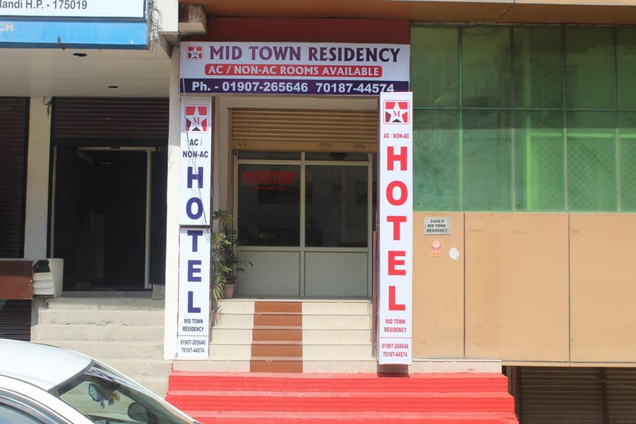 Mid Town Residency Hotel Sundarnagar Exterior photo