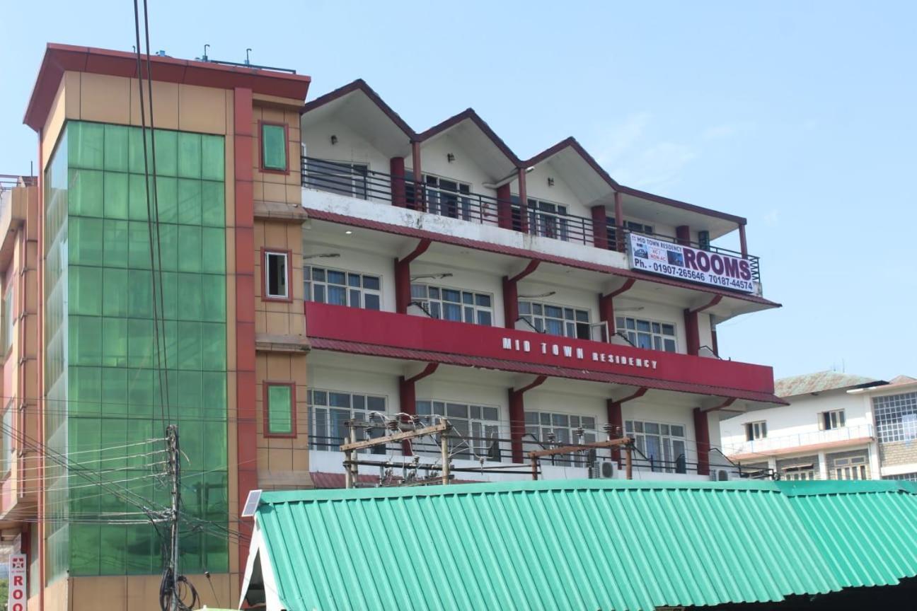 Mid Town Residency Hotel Sundarnagar Exterior photo